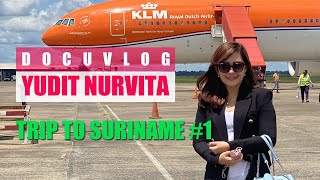 YUDIT NURVITA - TRIP TO SURINAME