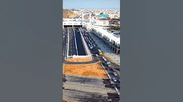 مشروع نفق تقاطع طريق خالد بن الوليد مع طريق سلطانة في المدينة المنورة والافتتاح خلال ايام 
