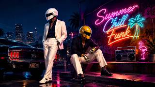 Summer Chill Funk 🌴🌃 Neon Street Cruise & Midnight City Dreams