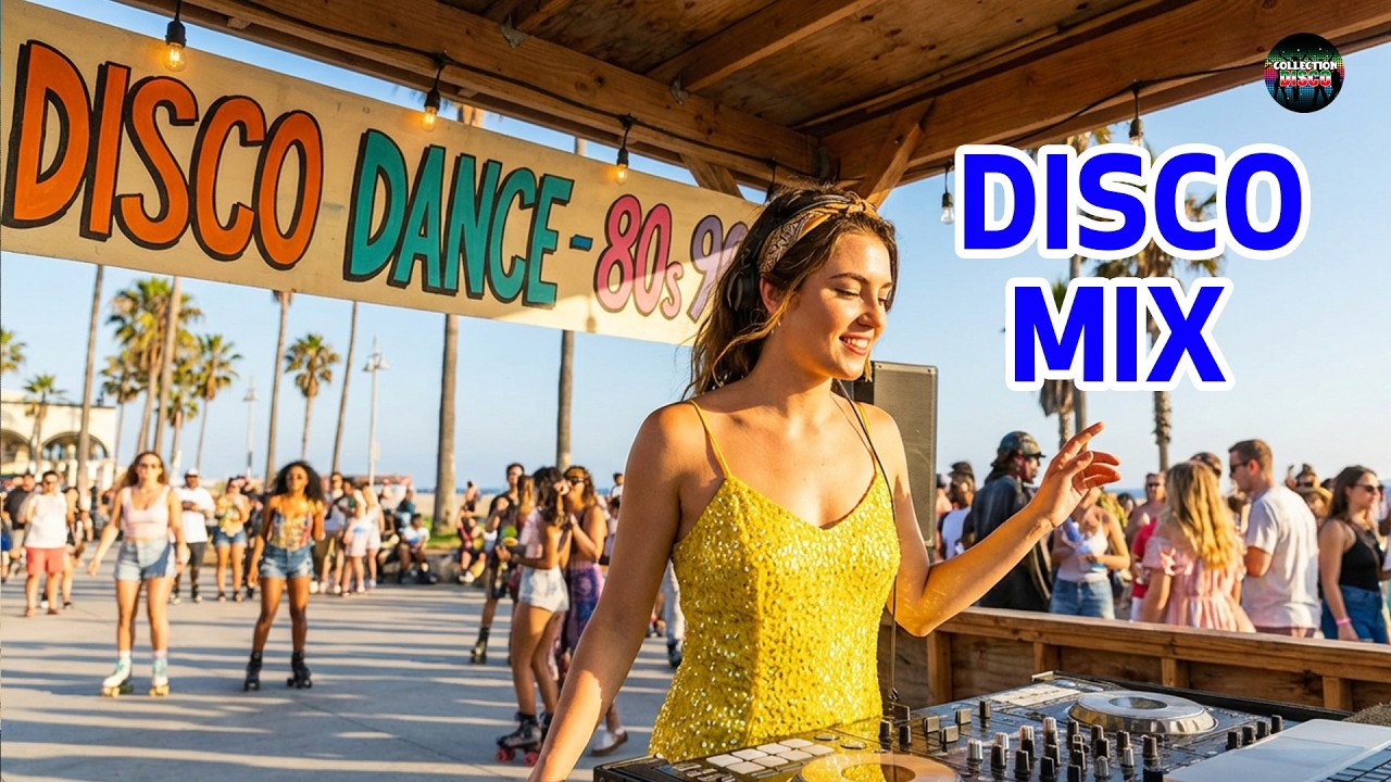 EuroDisco 70s 80s 90s Medley - Disco Dance Songs Megamix - Disco Music 80s