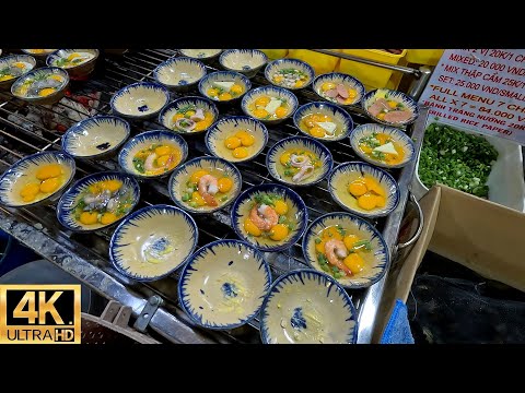 Vietnam street food 🇻🇳 Saigon's best night market