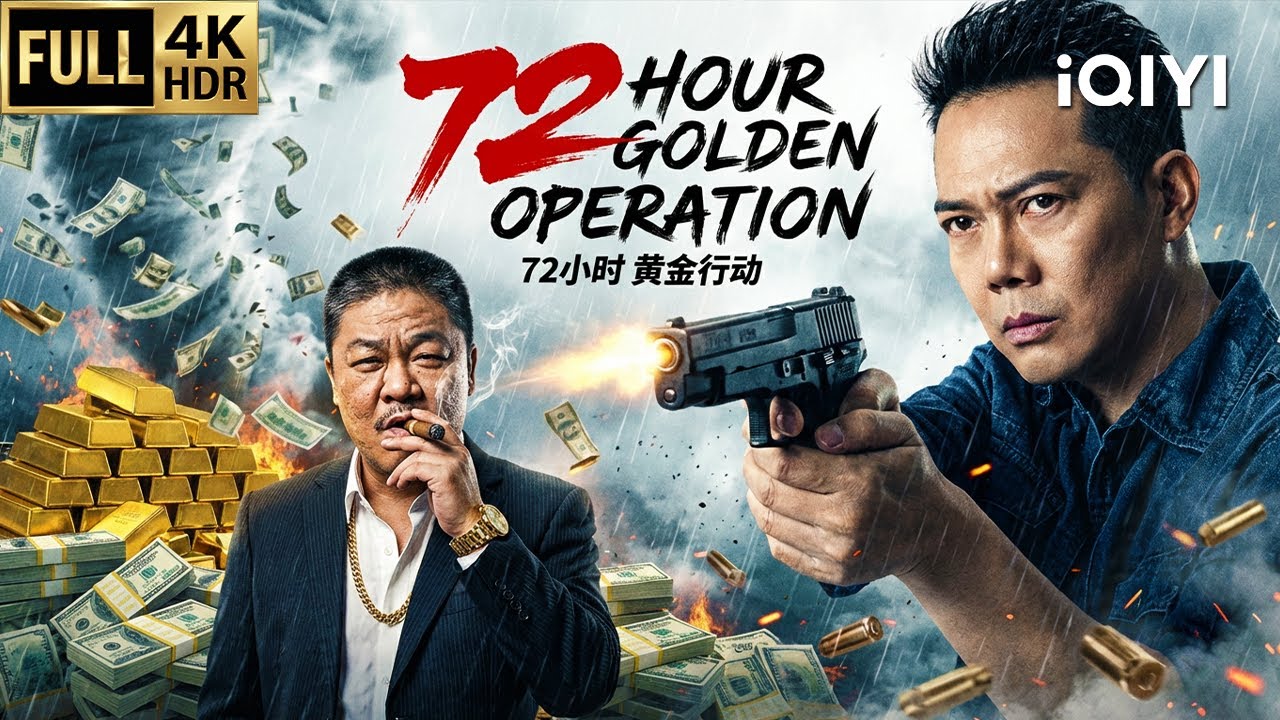 【Cantonese Movie】72 hour golden operation | Action/Crime | Multi-Sub Sino-movie 2026 | iQIYI English