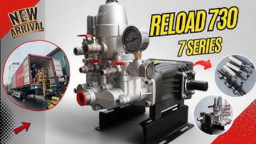 Đầu Xịt Áp Lực Reload 730 Piston Sứ Toàn Phần Chuyên Dụng Cho Phun Sầu Riêng Hàng Cao Cấp
