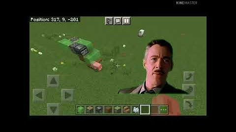 How to make working tractor in Minecraft 🤩#shorts