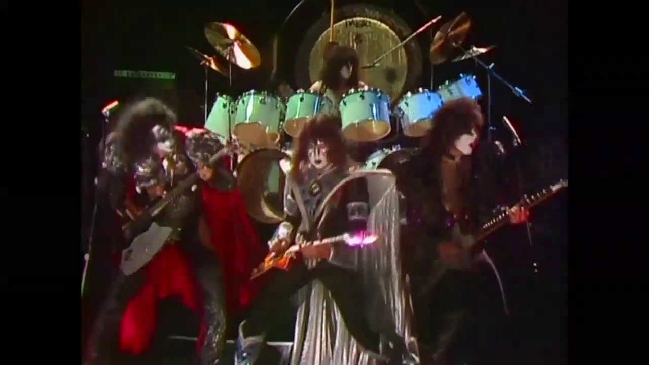 KISS【SHE'S SO EUROPEAN】1980 - YouTube
