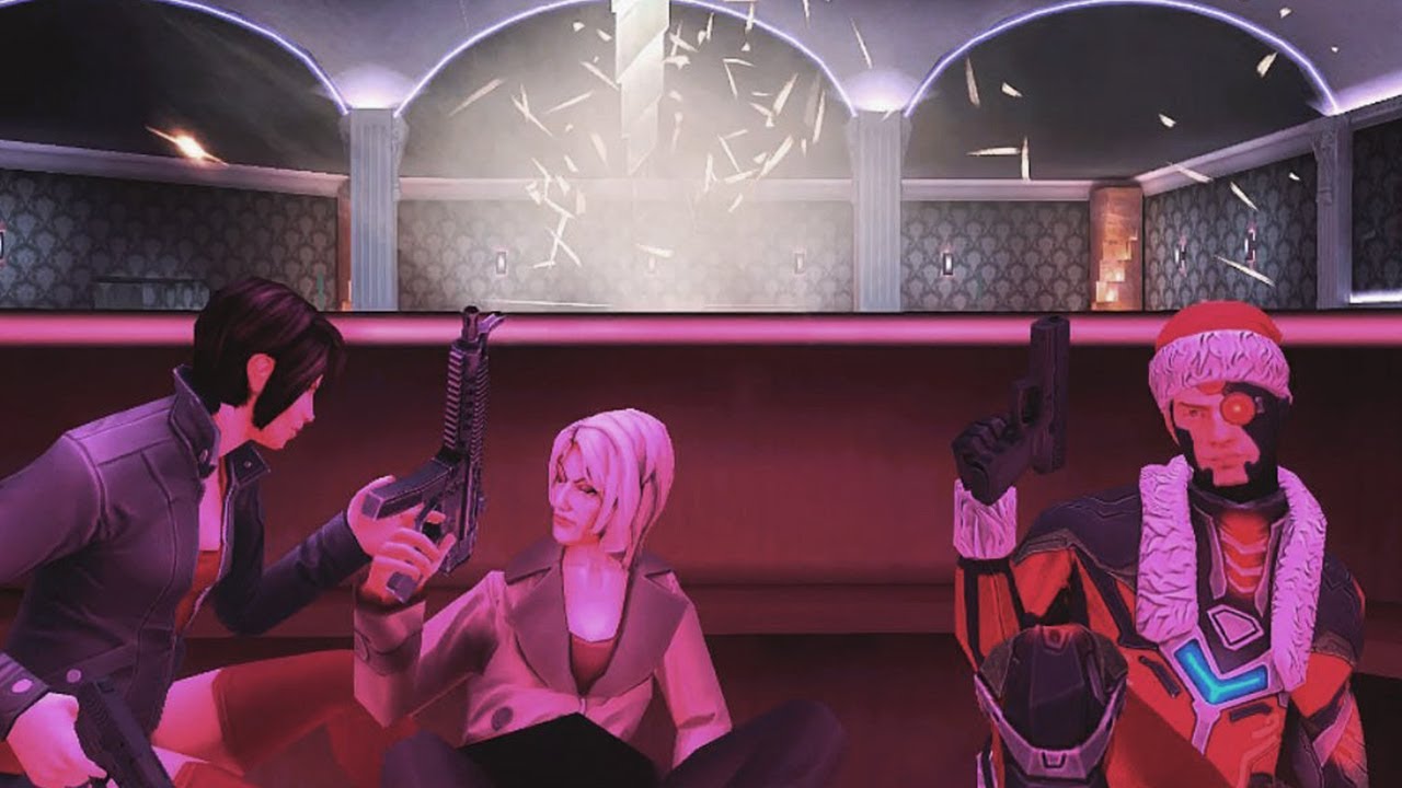 Gangstar Vegas - Terminator Join Party With KAREN & VERA | PAX MONTELLO ios game controller