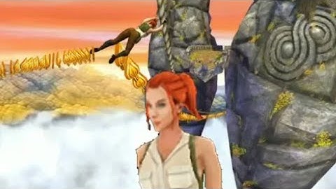Temple Run 2 fullscreen Run (Scarlett fox) Map Sky Summit