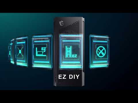 MPG VELOX 300R AIRFLOW PZ | BUILT TO BE COOL | PC Cases | MSI