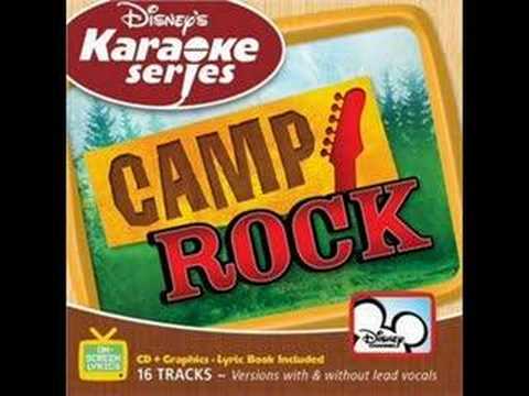 Camp Rock Karaoke-Gotta Find You