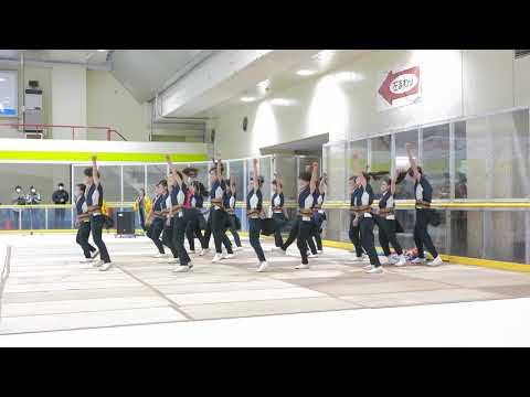 2021.01.03 大須スケートリンクお正月特別企画「鳴子踊り」 - 名古屋学生チーム『鯱』