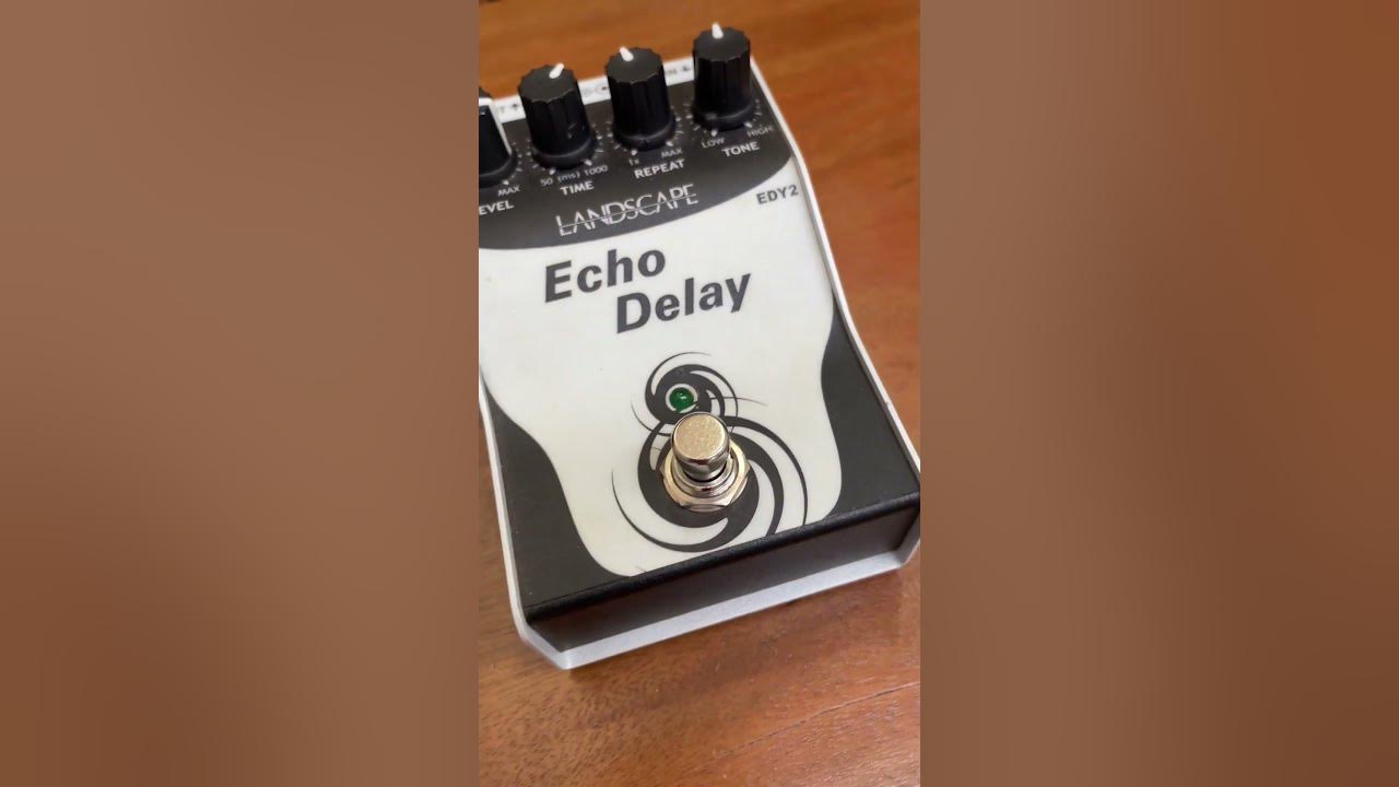 Pedais de Delay, Reverb e Echo - Growl Pedais e Efeitos