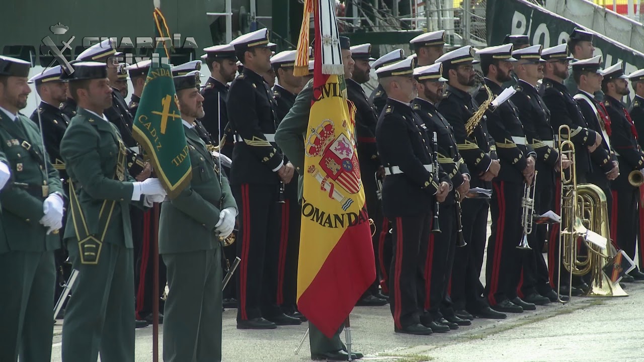 25º Aniversario del Servicio Marítimo de la Guardia Civil