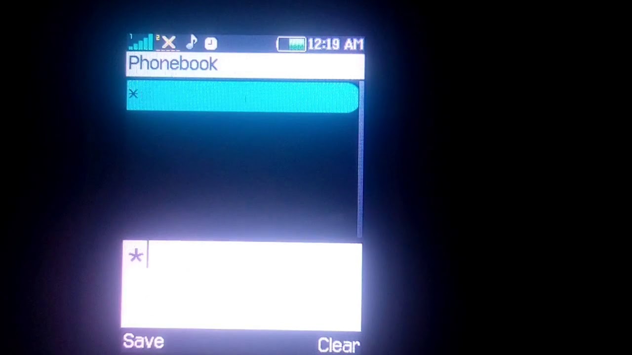 Q MOBILE 3330 EMERGENCY SOLUTION