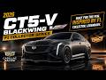 2026 Cadillac CT5-V Blackwing F1 Collector Series — 685 HP, 26 Units, $260,000