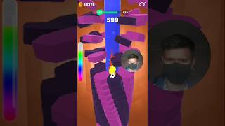 drop stack ball level 423 #shorts #dropstackball #blackgamerbpt screenshot 4