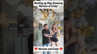 Wow Bonding Ng Magasawang Mariano At Cindy marianocindy shorts maritesakotv