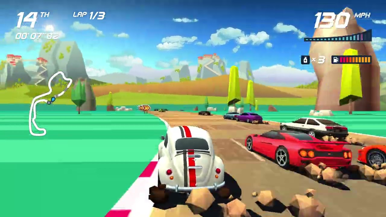 Horizon Chase Turbo (Xbox One) | Random Races #6