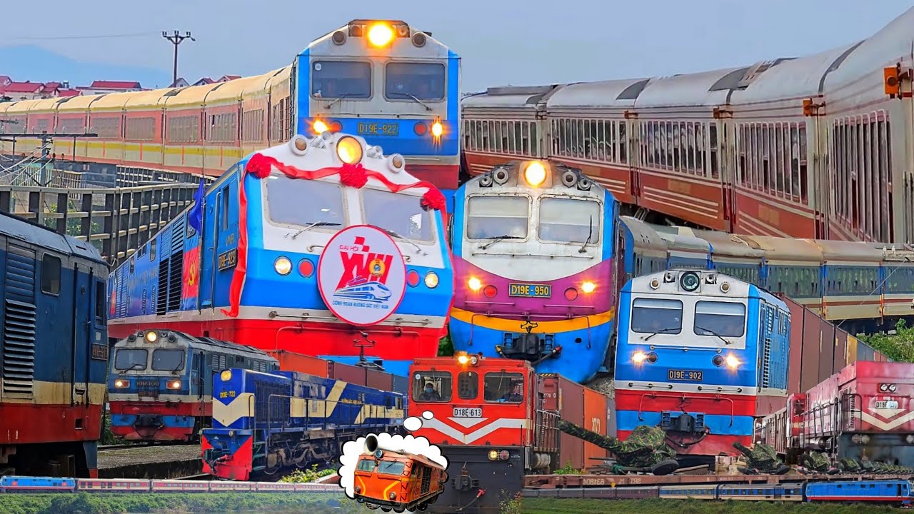 Tổng Hợp Các Chuyến Tàu Hỏa Chạy Hằng Ngày Qua Các TP Bắc Giang - Hải Phòng - Hà Nội - Ninh Bình 👇🏻