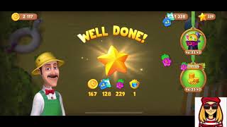 Gardenscapes level 4830-4832