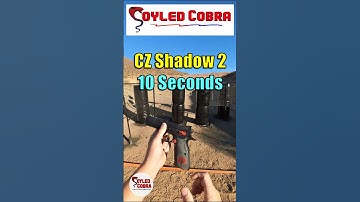 CZ Shadow 2 - 10 Seconds #competition #coyledcobra #callofduty #cobraready #practice #czshadow2