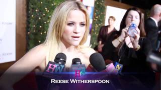 How Do You Know Premiere - Reese Witherspoon, Owen Wilson and Paul Rudd Interviews