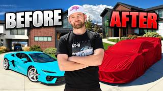 Building the STO Version Temerario That Lamborghini Won't.