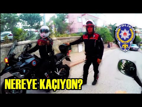 TÜRKİYE'DE YAŞANAN MOTORCU OLAYLARI! Kaza, Kavga, Polisler...