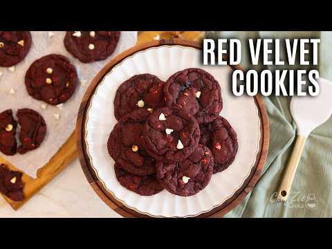 Chewy Red Velvet Cookies You Need To Try!