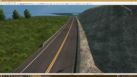 ETS2 map editor #26/ work on the a7 (rebuild it)