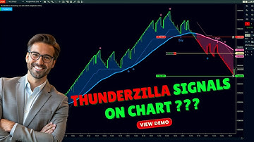 How to see ThunderZilla signals live on chart???