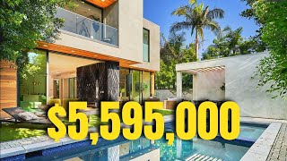 $5,595,000 Modern Mansion Tour in West Hollywood!