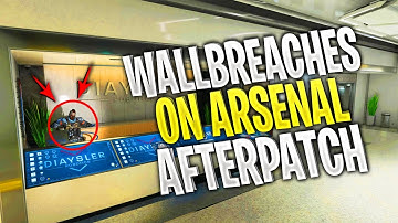 Black Ops 4 Glitches | Best Working Wallbreaches On Arsenal Afterpatch 1.09