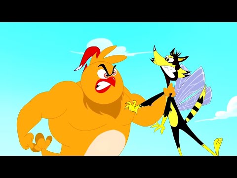 eena-meena-deeka-|-giant-angry-bird-attacks-fox!-|-cartoon-animals-for-children-|-wildbrain