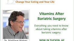 Vitamins after Bariatric Surgery 