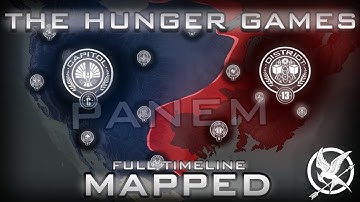 The FULL Hunger Games Timeline: MAPPED (3 BDD - 75 ADD)