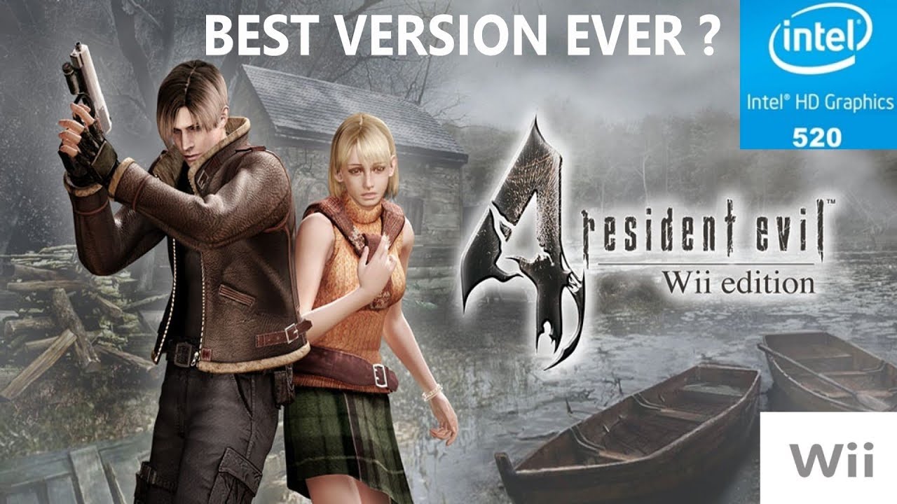 Resident Evil 4 Wii Edition Intel HD 520 Dolphin | Is it worth emulating ?