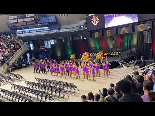 closing of our production performance at CSULB.