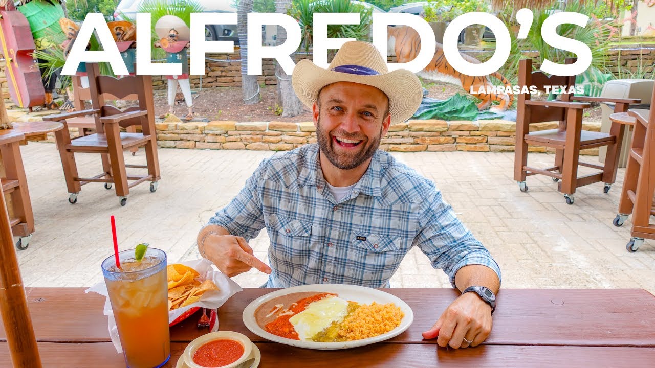 Alfredo's в Лампасасе — это Диснейленд техасско-мексиканского стиля.