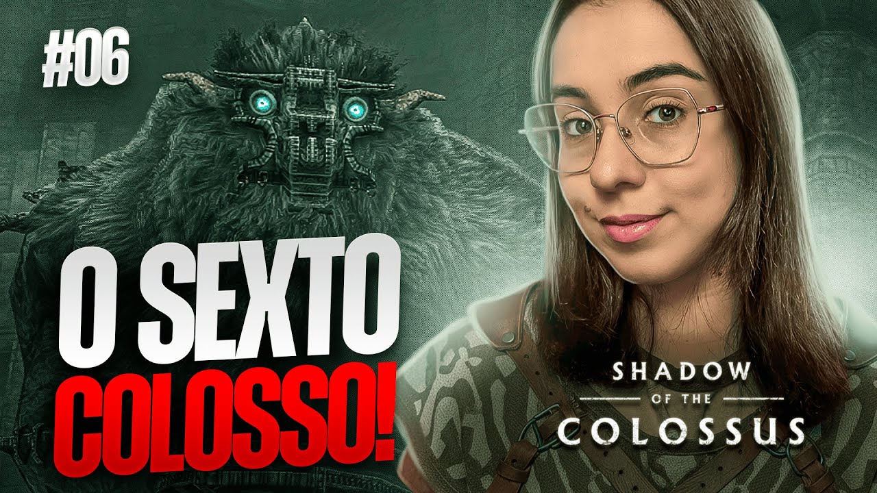 SHADOW OF THE COLOSSUS NO PS5 - O SEXTO COLOSSO!