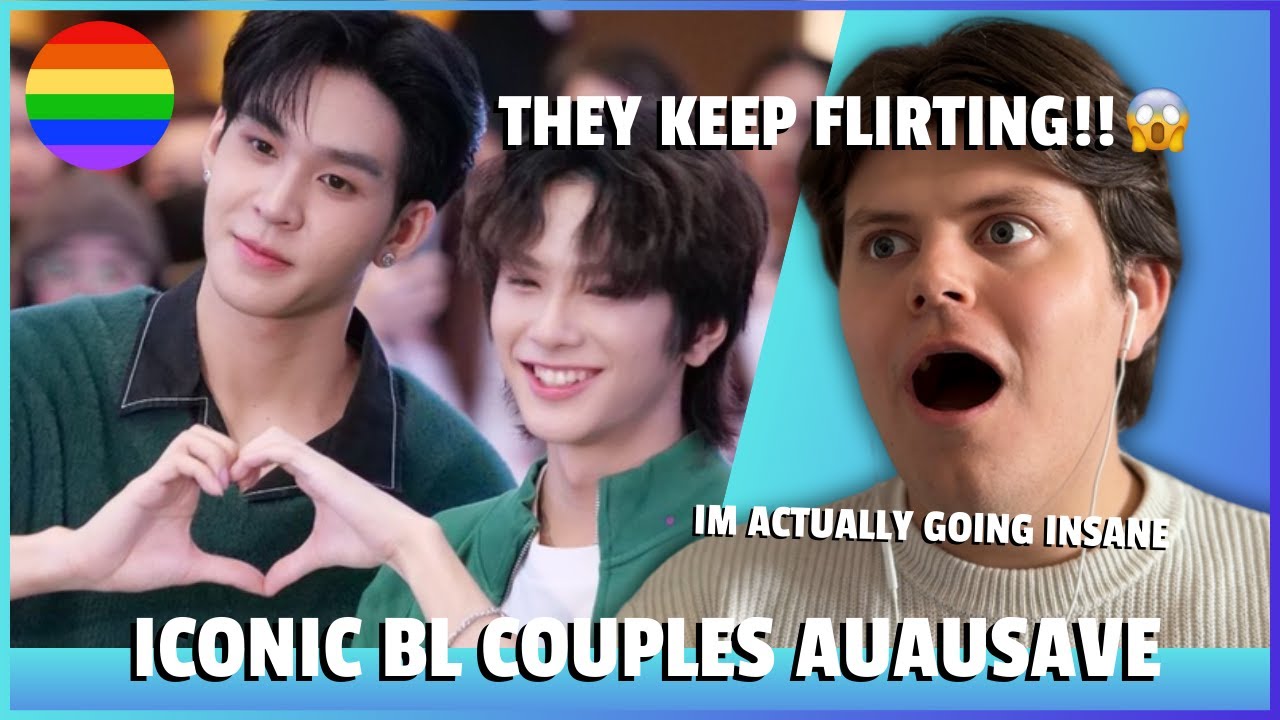Reacting to ICONIC BL COUPLES! AUAUSAVE! (FIRST TIME REACTION!!)
