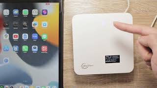 AirGradient ONE  - Connect to Wi-Fi (iOS)