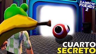 Descubri Un Cuarto Secreto En Rainbow Friends Chapter 2 En Roblox Simba