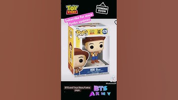 BTS & Toy story #funkos #comingsoon #funko #funkopopnews #funkopop #bts #btsarmy #toystory #pixar