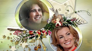 Josh Groban The First Noel  Duet With Faith Hill