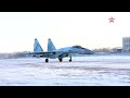 Российские истребители Су-35С перебазировали на аэродромы Белоруссии