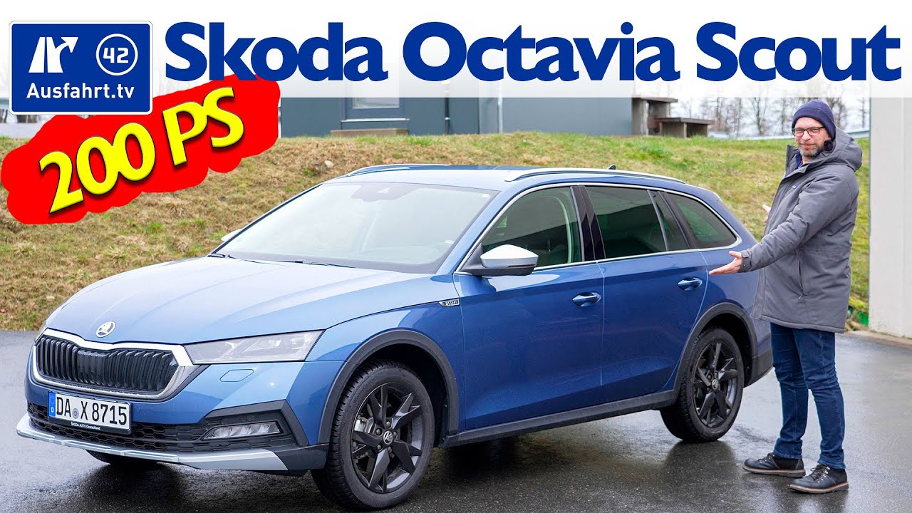 2021 Skoda Octavia Scout 2.0 TDI 200PS DSG 4x4 - Kaufberatung, Test ...