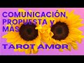 #TAROT🔥Comunicación, propuesta y UNIÓN #tarot #almasllamasgemelas#tarotreading