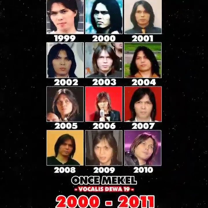 Elfonda Mekel Vokalis Dewa Era 2000an