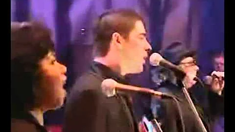 Leo Green performing Gloria with Van Morrison