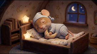 Milo the Sleepy Mouse | Gentle Bedtime Story for Kids | Cute Sleepy Mouse Nursery Rhyme